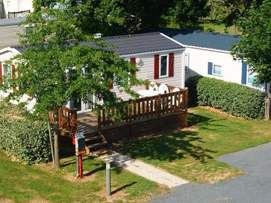 Mobilhome 4 personnes - Standard 30m² - 2 chambres 1