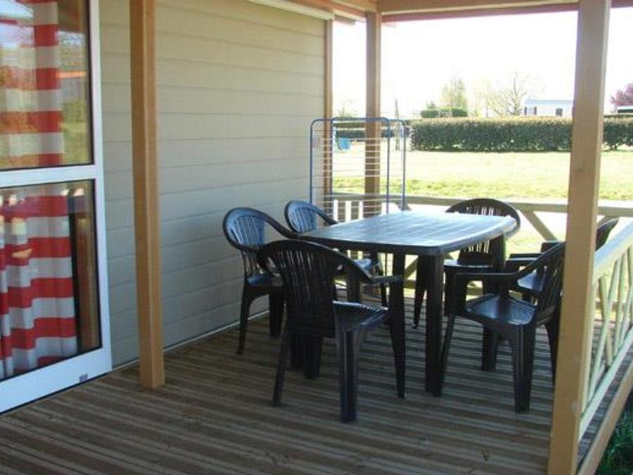 Chalet 6 personnes - Confort 35m² - 3 chambres 1