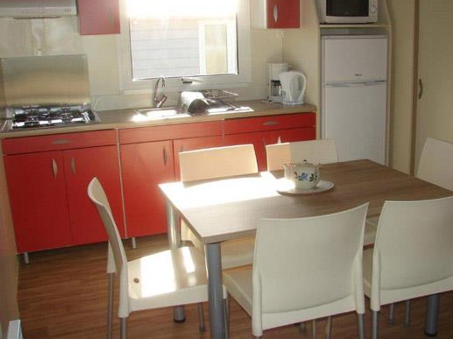 Chalet 6 personnes - Confort 35m² - 3 chambres 2