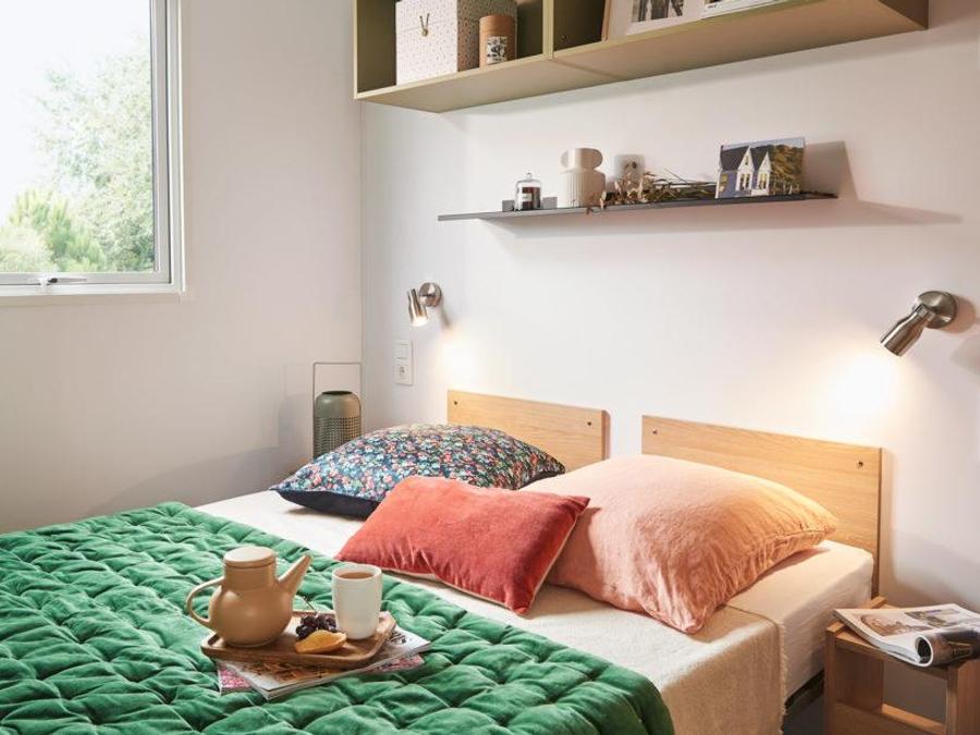 Mobilhome 6 personnes - Confort 35m² - 3 chambres 5