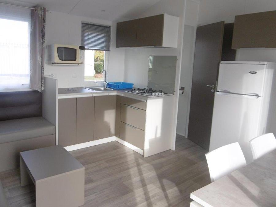 Mobilhome 6 personnes - Confort 35m² - 3 chambres 1