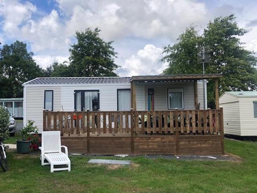 Mobilhome 6 personnes - Confort 35m² - 3 chambres 0