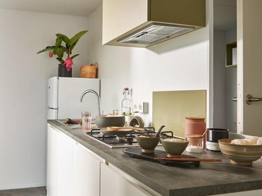 Mobilhome 6 personnes - Confort 35m² - 3 chambres 2