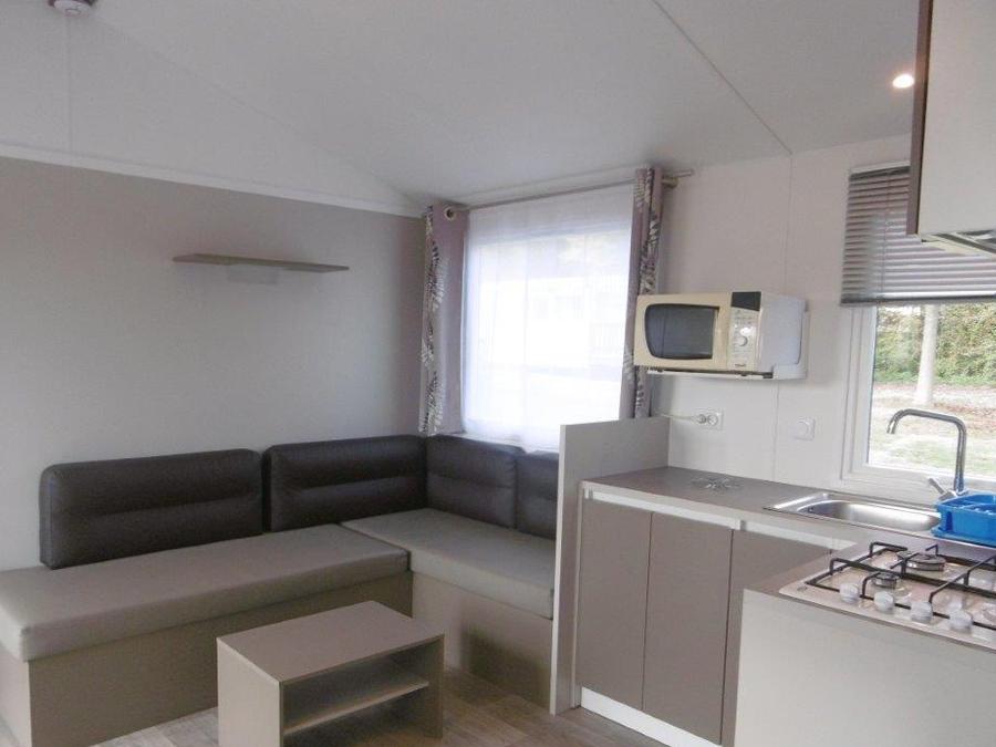 Mobilhome 6 personnes - Confort 35m² - 3 chambres 3