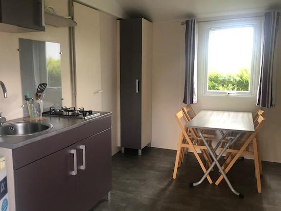Mobilhome 4 personnes - Sans salle de bain, avec WC 1