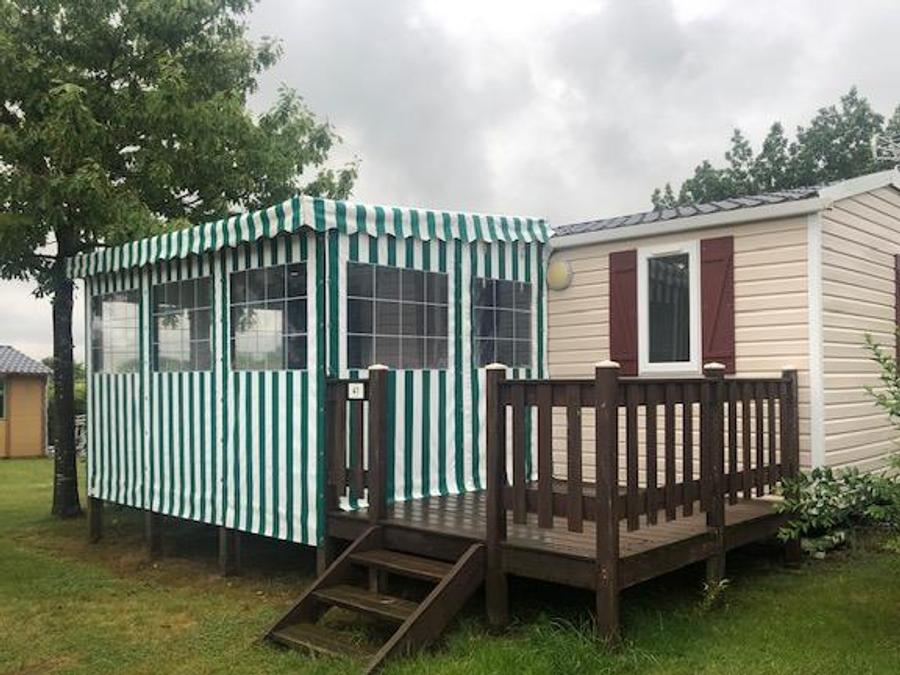 Mobilhome 4 personnes - Sans salle de bain, avec WC 0