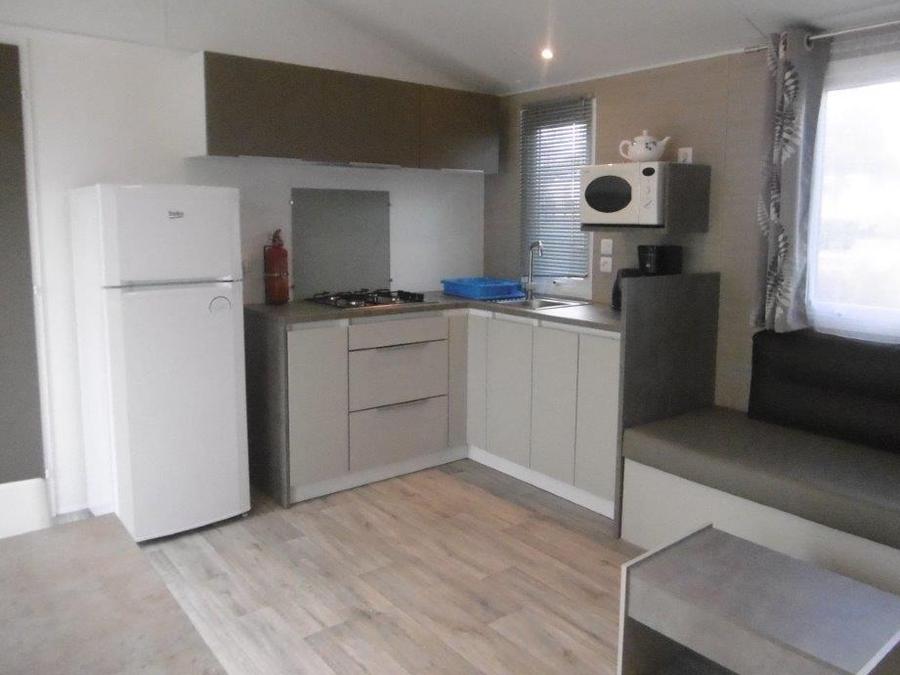 Mobilhome 4 personnes - Confort 32m² - 2 chambres 3