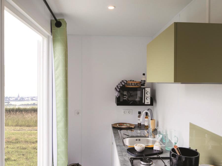 Mobilhome 4 personnes - Confort 32m² - 2 chambres 1
