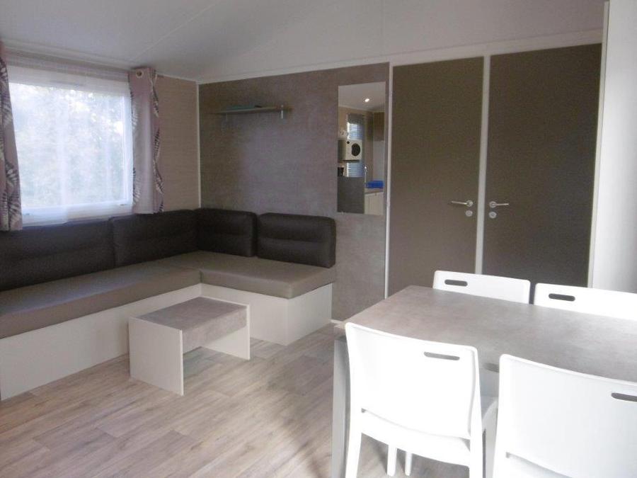 Mobilhome 4 personnes - Confort 32m² - 2 chambres 2