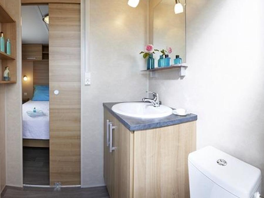Mobilhome 6 personnes - Confort 40m² - 3 chambres 4