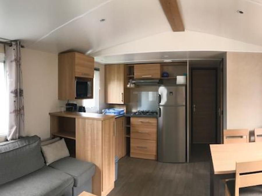 Mobilhome 6 personnes - Confort 40m² - 3 chambres 1