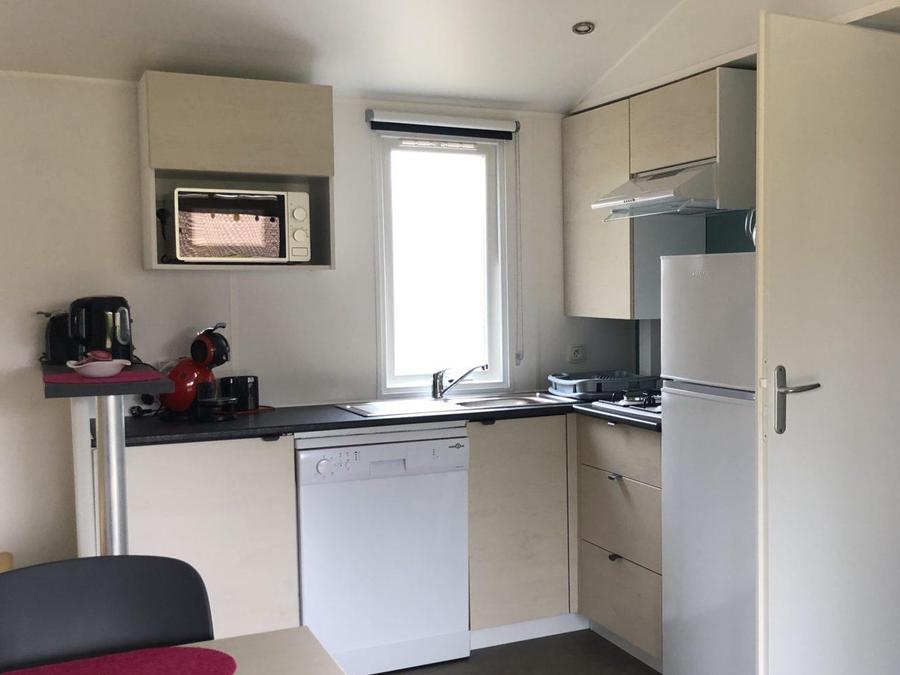 Mobilhome 6 personnes - Premium 43 m² + spa privatif 7