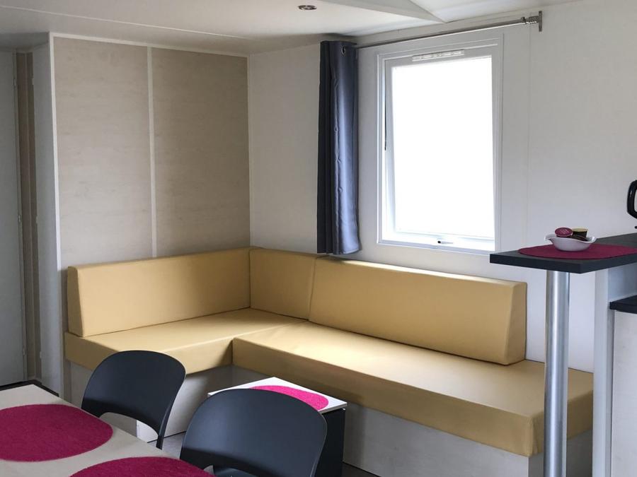 Mobilhome 6 personnes - Premium 43 m² + spa privatif 4
