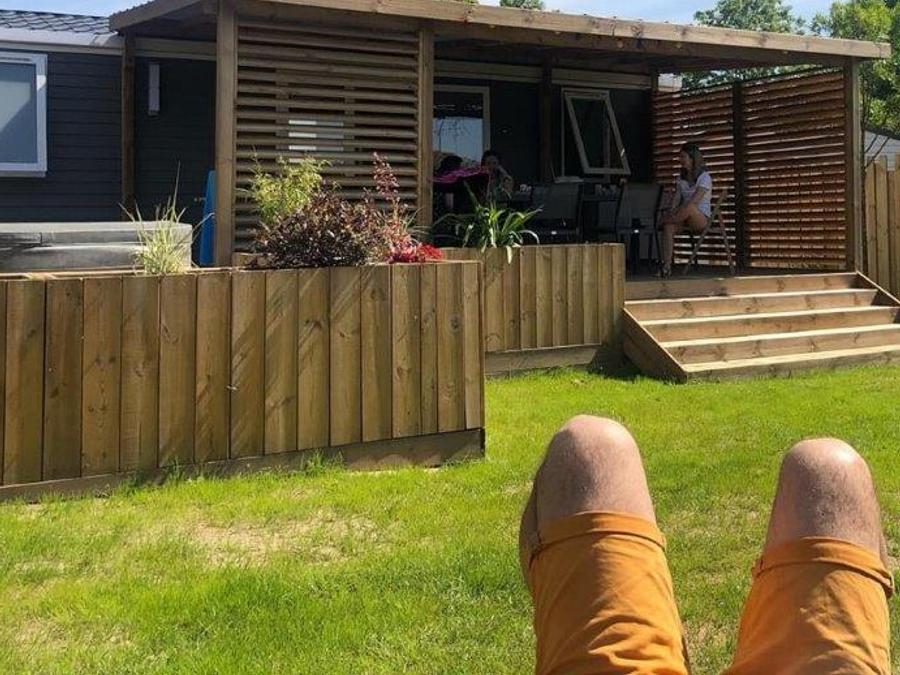 Mobilhome 6 personnes - Premium 43 m² + spa privatif 0