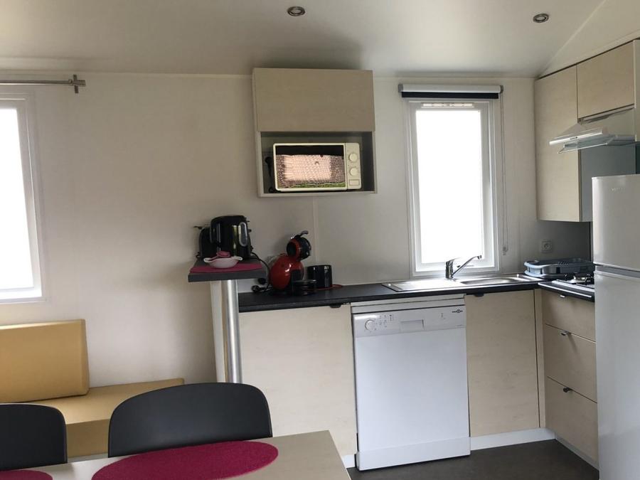 Mobilhome 6 personnes - Premium 43 m² + spa privatif 3