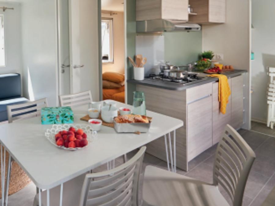 Mobilhome 4 personnes - Premium 30m² - 2 chambres + spa privatif 2