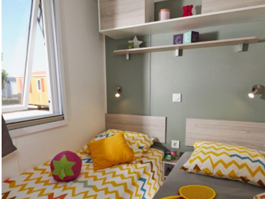 Mobilhome 4 personnes - Premium 30m² - 2 chambres + spa privatif 4