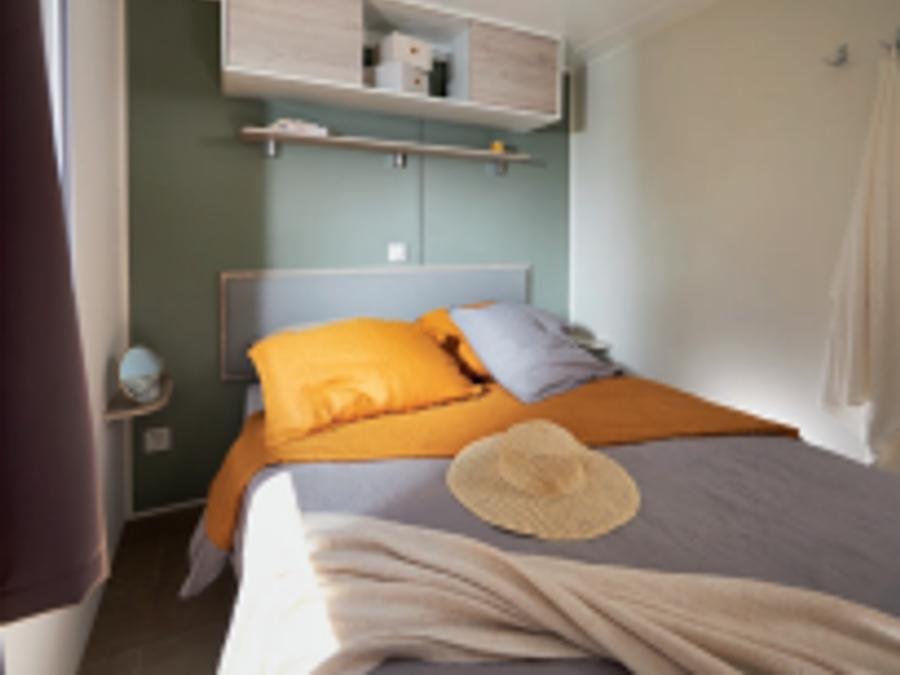 Mobilhome 4 personnes - Premium 30m² - 2 chambres + spa privatif 3