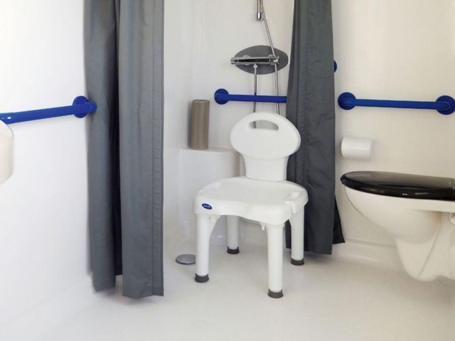 Mobilhome 4 personnes - Confort 31m² - 2 chambres + terrasse semi-couverte PMR 2