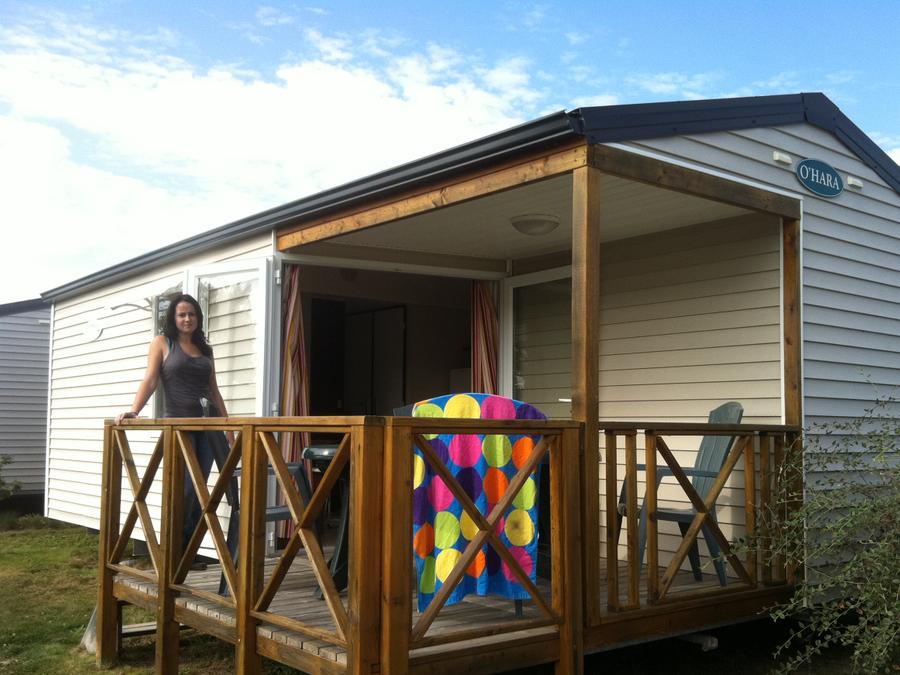 Mobilhome 4 personnes - Mobil-home 2 ch. CONFORT (2008) 4/6 pers - personnes supplémentaires possible en supplément, contacter le camping 0