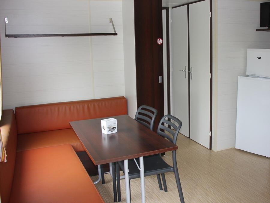 Mobilhome 4 personnes - Mobil-home 2 ch. CONFORT (2008) 4/6 pers - personnes supplémentaires possible en supplément, contacter le camping 1
