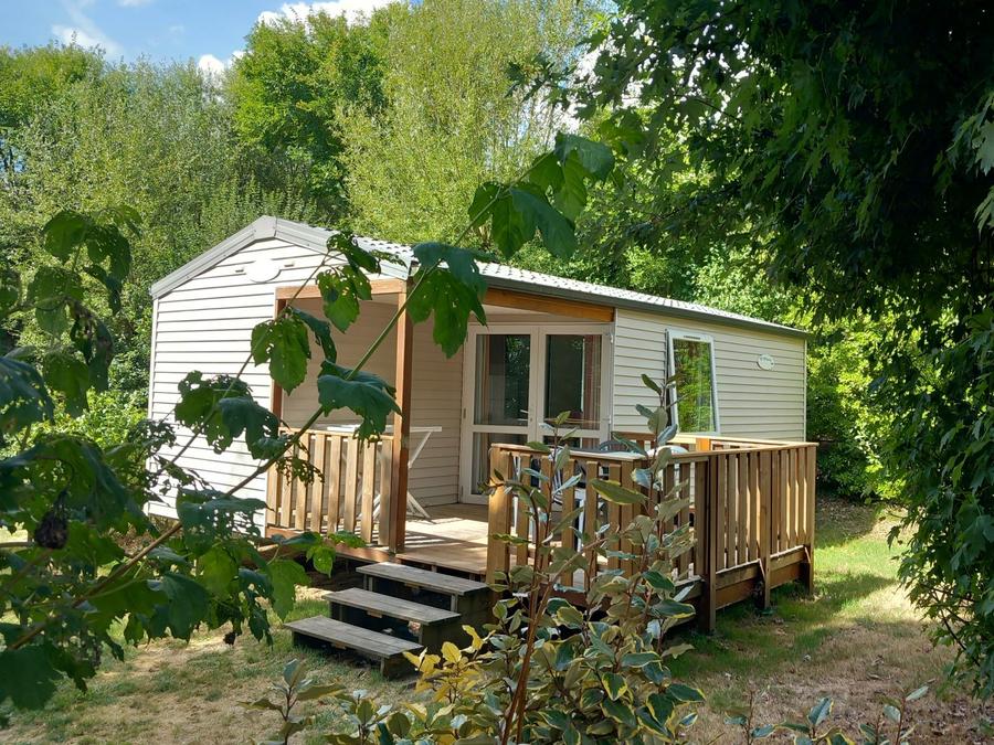 Mobilhome 4 personnes - Mobil-home 2 ch. CONFORT (2008) 4/6 pers - personnes supplémentaires possible en supplément, contacter le camping 3