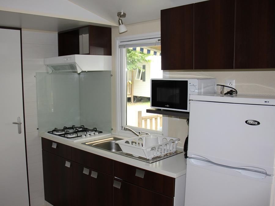 Mobilhome 6 personnes - Mobil-home 3 ch. CONFORT 32m2 (2008-2011) 6 pers 3