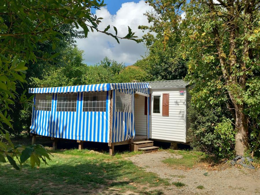 Mobilhome 6 personnes - Mobil-home 3 ch. CONFORT 32m2 (2008-2011) 6 pers 8