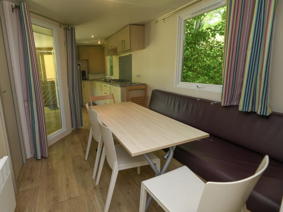 Mobilhome 6 personnes - Mobil-home 3 ch. CONFORT 32m2 (2008-2011) 6 pers 10