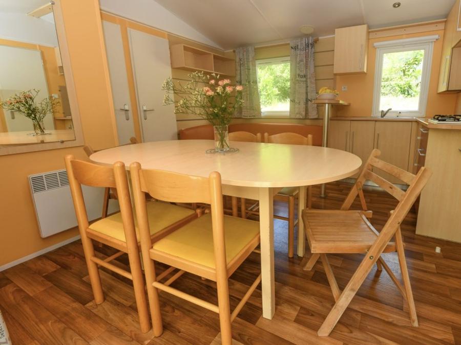Mobilhome 6 personnes - Mobil-home 3 ch. CONFORT 32m2 (2008-2011) 6 pers 9