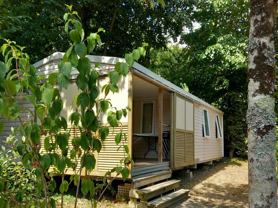 Mobilhome 6 personnes - Mobil-home 3 ch. CONFORT 32m2 (2008-2011) 6 pers 6