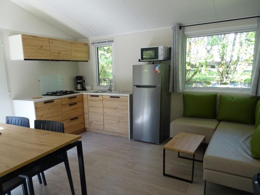 Mobilhome 4 personnes - Mobil-Home 2ch. GRAND CONFORT 31m2 (2023-2025) 4 pers 2