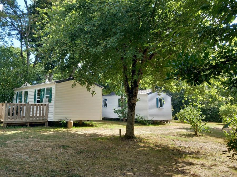 Mobilhome 4 personnes - Mobil-home 2 ch. ECO 28m² (2001) 0