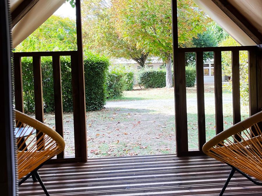 Lodge 2 personnes - Bivouac sur pilotis 1