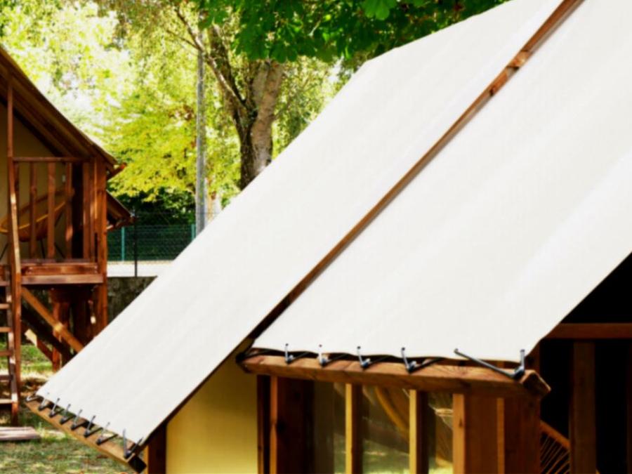 Lodge 2 personnes - Bivouac sur pilotis 0