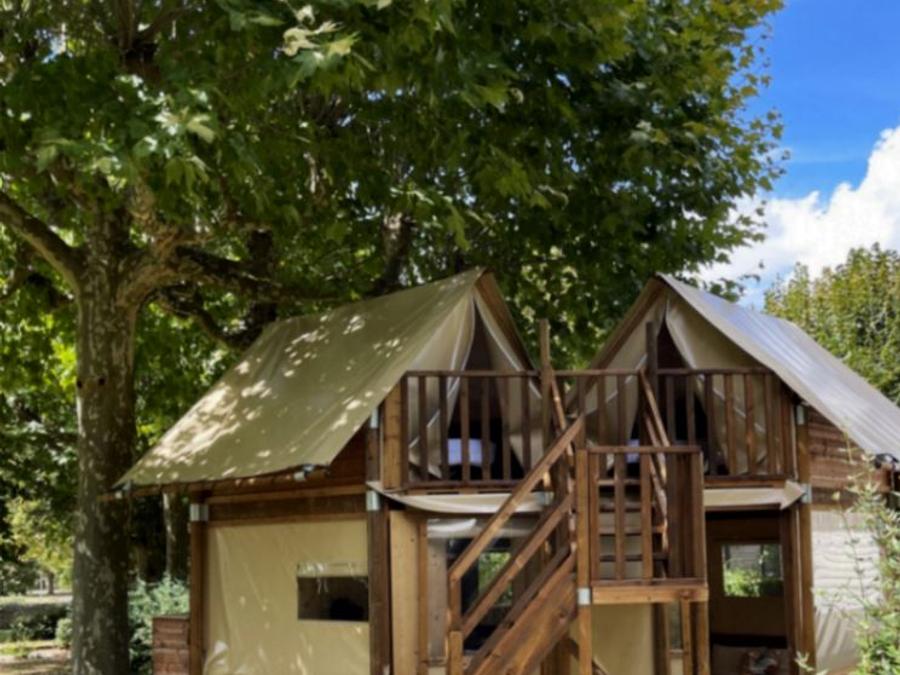 Lodge 4 personnes - Famille Plus 0