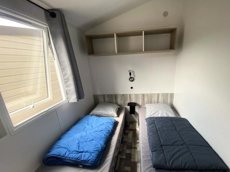 Mobilhome 6 personnes - 3 Pièces 4/6 Personnes + TV 4
