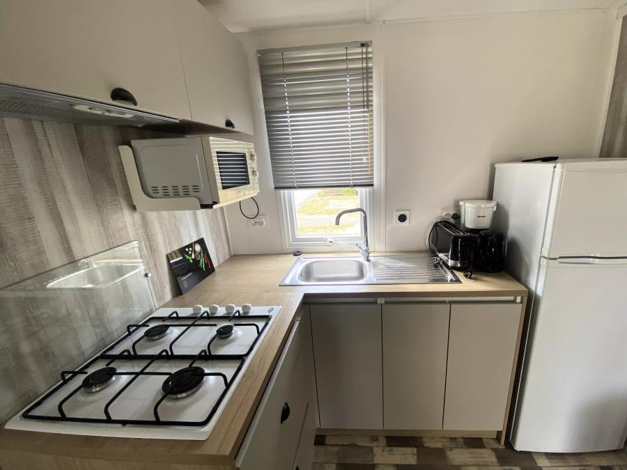 Mobilhome 6 personnes - 3 Pièces 4/6 Personnes + TV 8