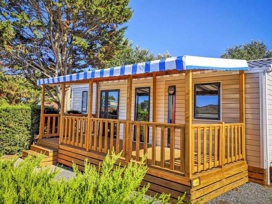Mobilhome 6 personnes - 3 Pièces 4/6 Personnes + TV 1