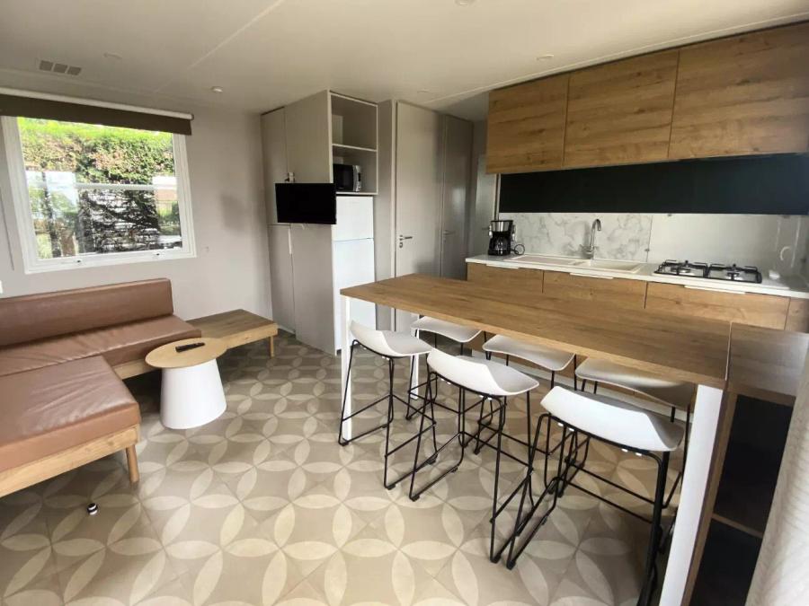 Mobilhome 6 personnes - 4 Pièces 6 Personnes + TV 3
