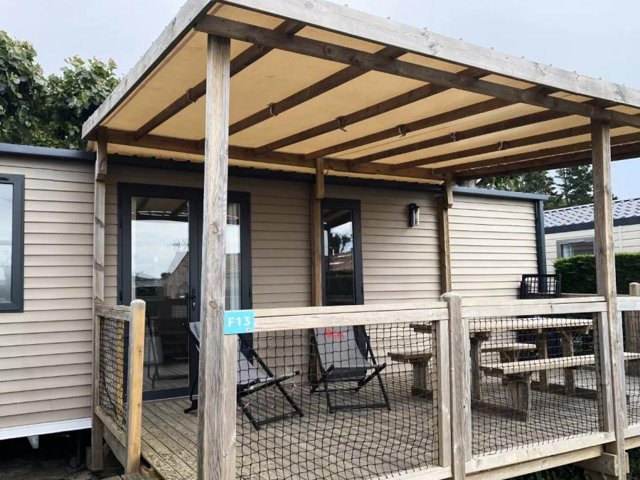 Mobilhome 6 personnes - 4 Pièces 6 Personnes + TV 1
