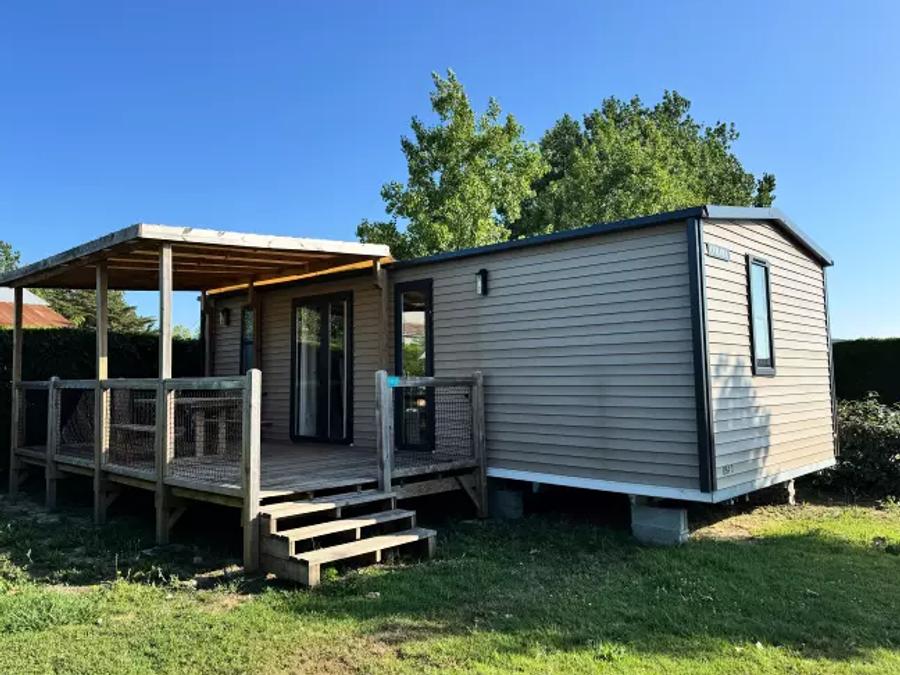 Mobilhome 6 personnes - 4 Pièces 6 Personnes + TV 0