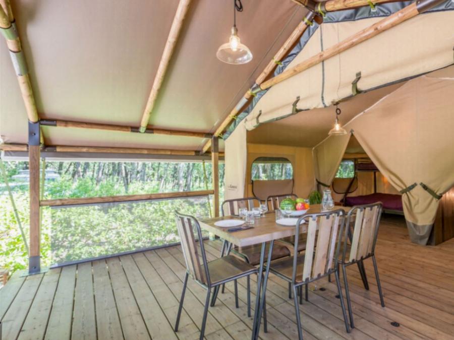 Lodge 4 personnes - Cocoon 2 chambres 23m² 4