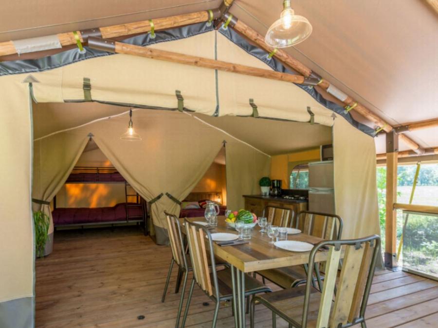 Lodge 4 personnes - Cocoon 2 chambres 23m² 1