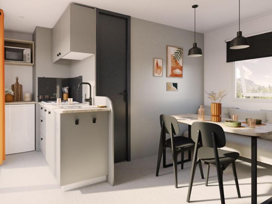 Mobilhome 4 personnes - Cocoon 2 chambres 23m² 1