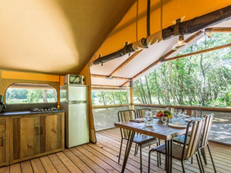 Lodge 4 personnes - Cocoon 2 chambres 23m² 1