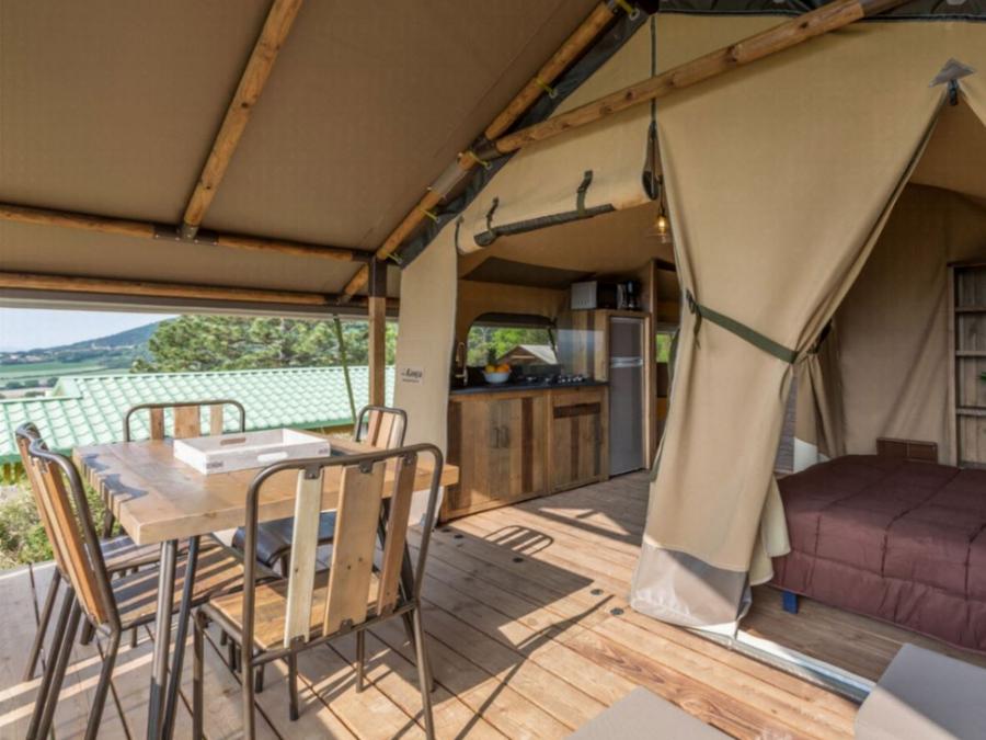 Lodge 4 personnes - Cocoon 2 chambres 23m² 2