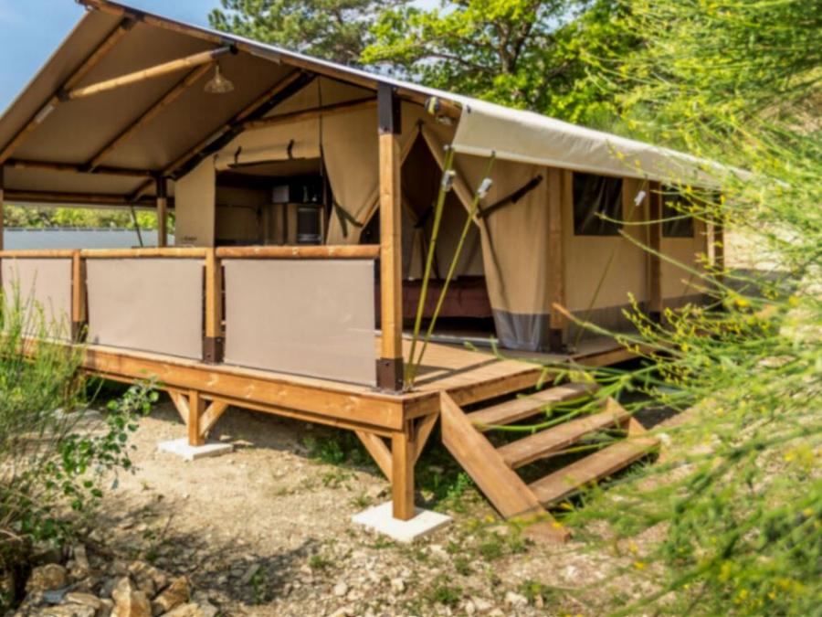 Lodge 4 personnes - Cocoon 2 chambres 23m² 0