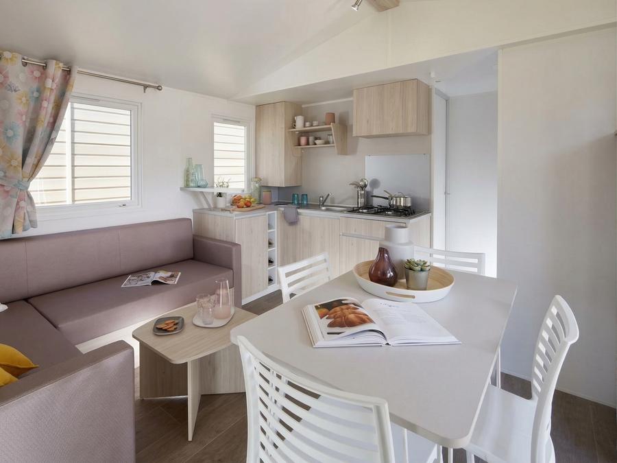 Mobilhome 6 personnes - LOISIRS - 3 chambres - TV 1
