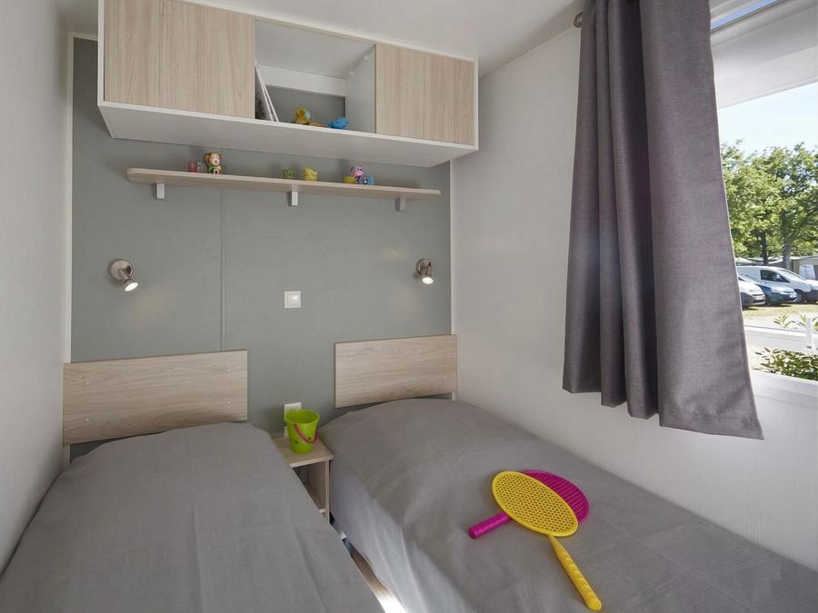 Mobilhome 6 personnes - LOISIRS - 3 chambres - TV 3